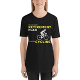 My cycling plan Unisex-T-Shirt