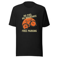 Free parking Unisex-T-Shirt