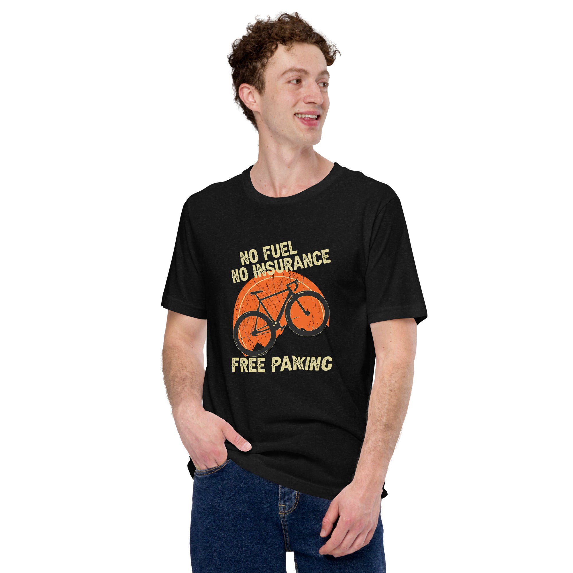 Free parking Unisex-T-Shirt