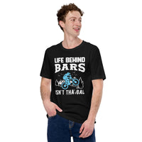 Life behind bars Unisex-T-Shirt