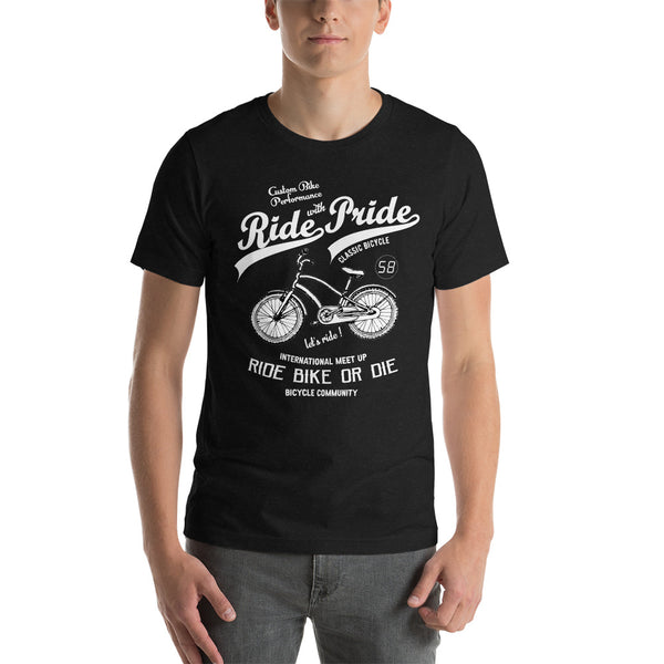 Ride and bike Unisex-T-Shirt