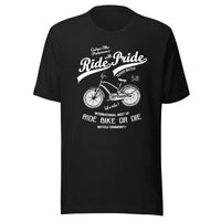 Ride and bike Unisex-T-Shirt