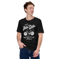 Ride and bike Unisex-T-Shirt