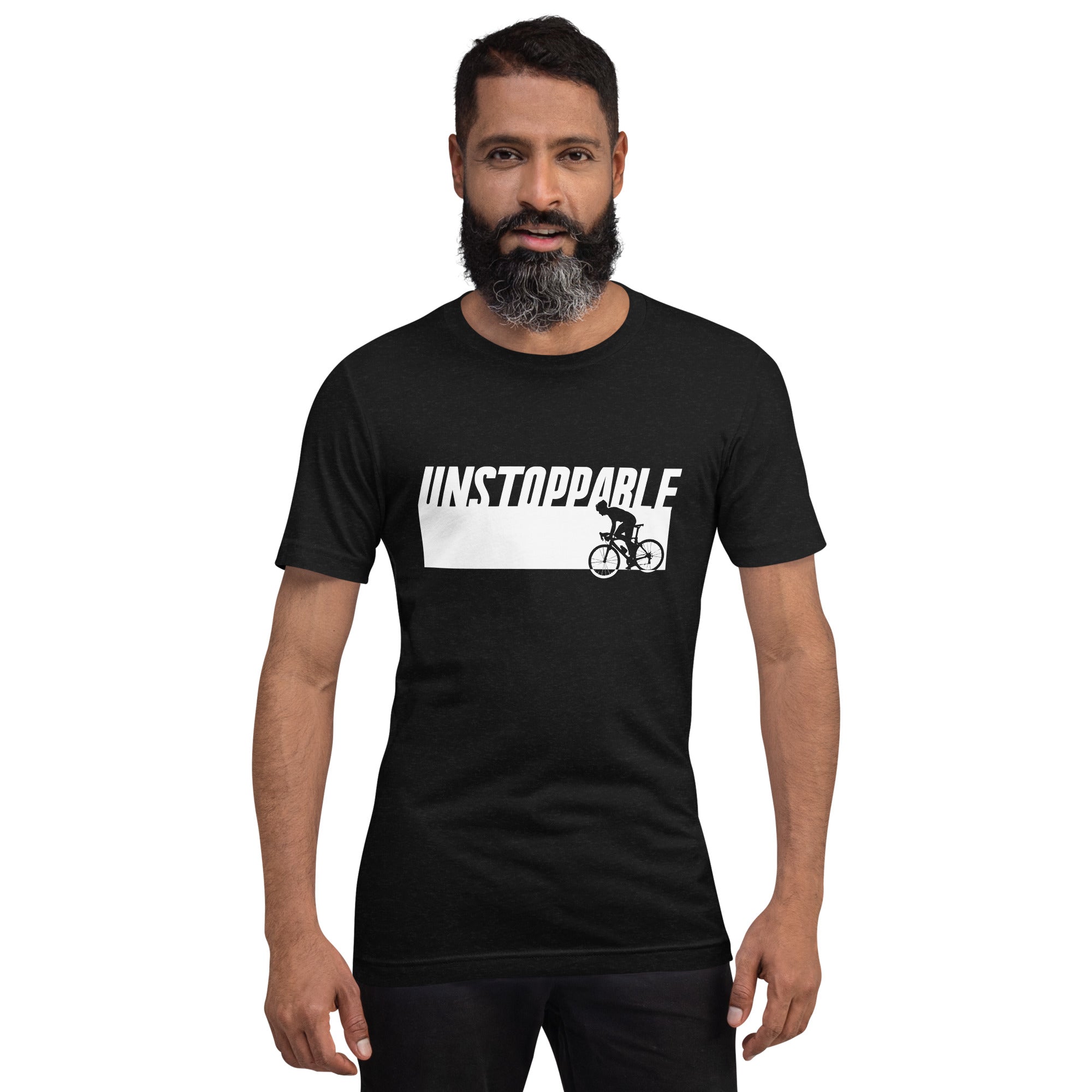 Unstopable biker unisex t-shirt