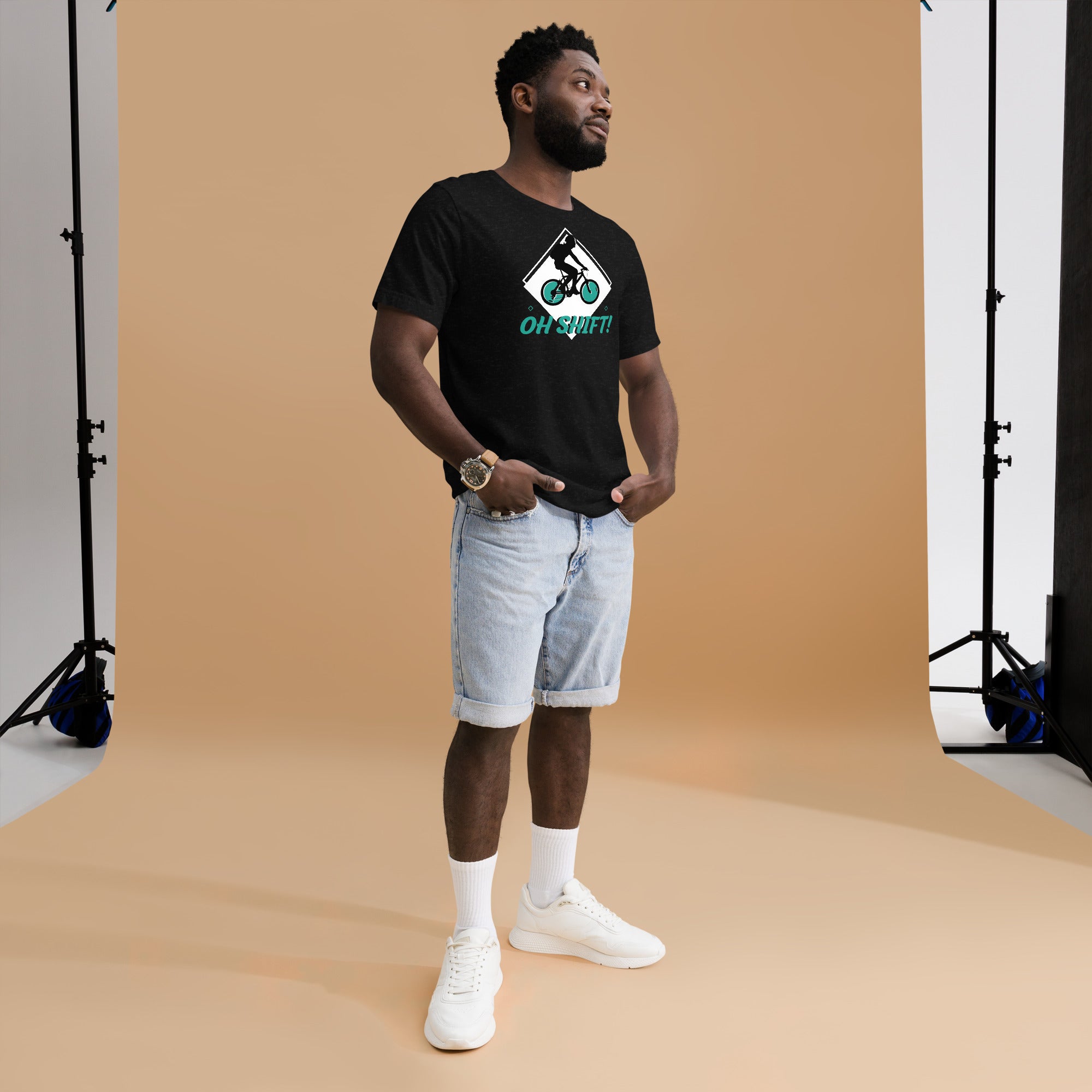 Oh shift Unisex-T-Shirt