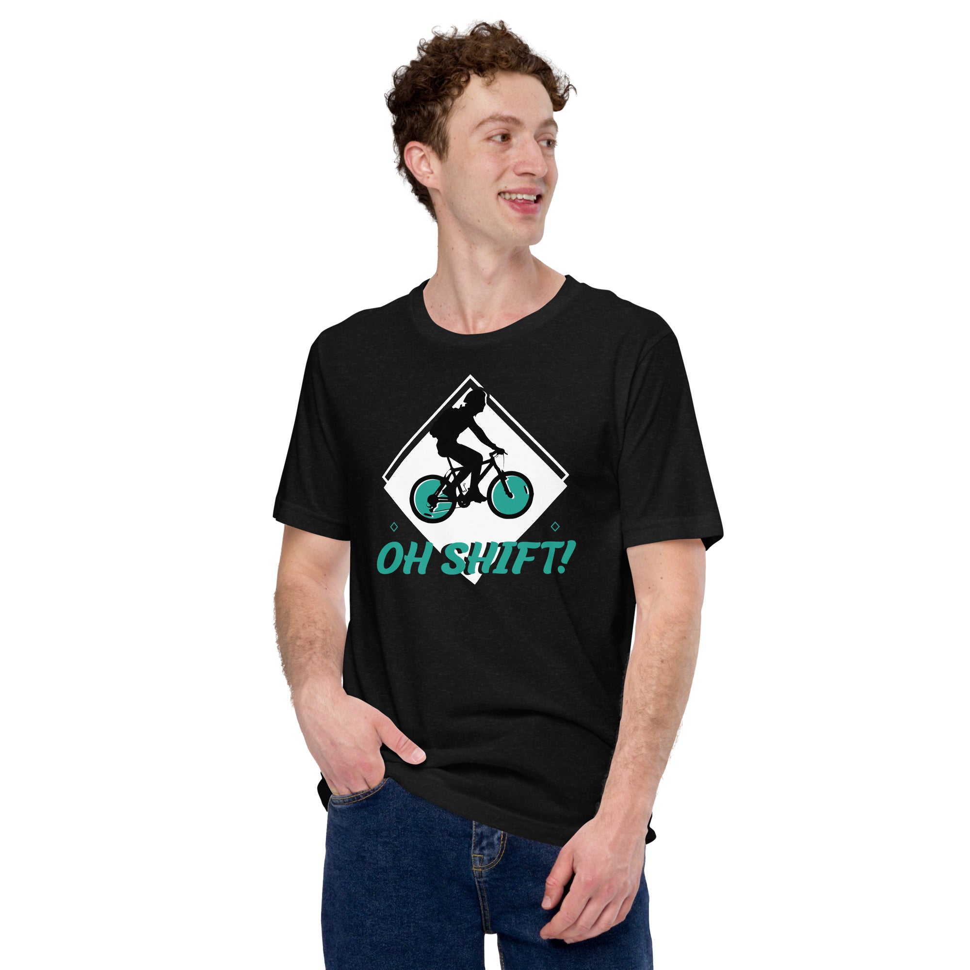 Oh shift Unisex-T-Shirt