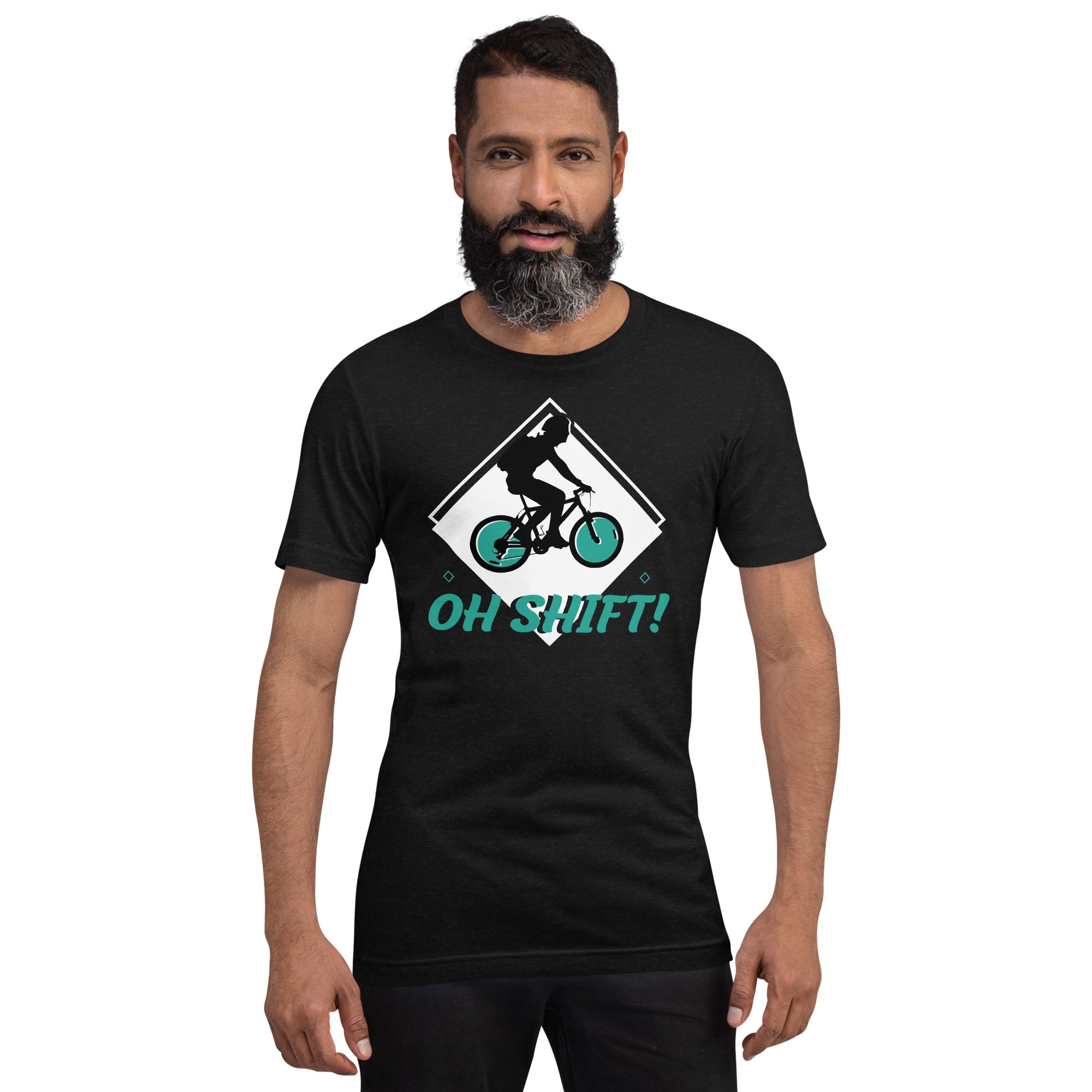 Oh shift Unisex-T-Shirt
