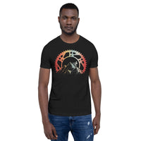 Mountain biker nisex-T-Shirt