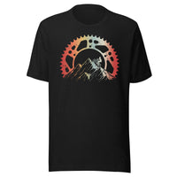 Mountain biker nisex-T-Shirt