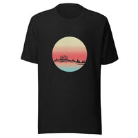 Sunrise biking Unisex-T-Shirt