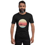 Sunrise biking Unisex-T-Shirt