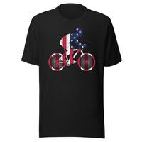 USA Cyclist Unisex-T-Shirt