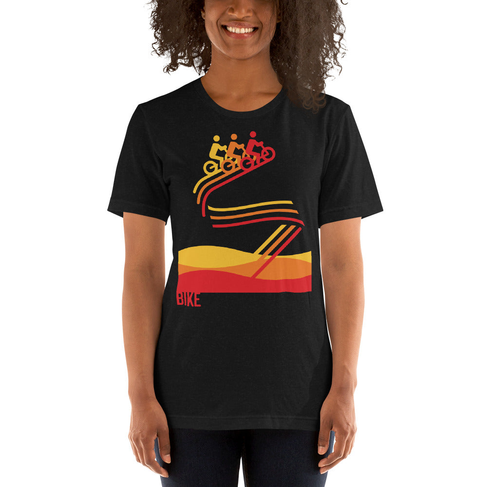 The biker Unisex T-Shirt