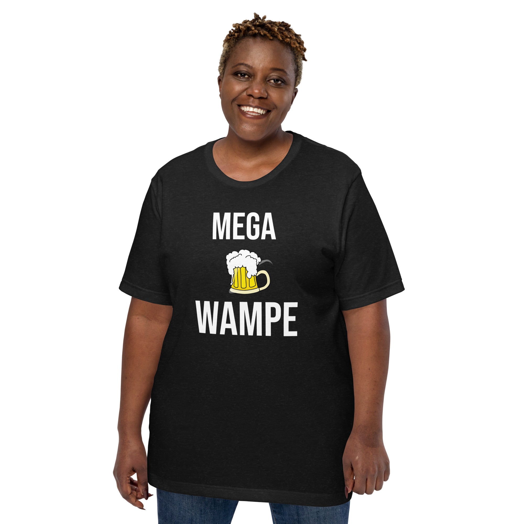 Mega Beer Wampe Unisex T-Shirt