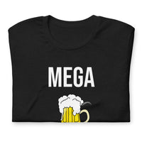 Mega Bier Wampe Unisex-T-Shirt