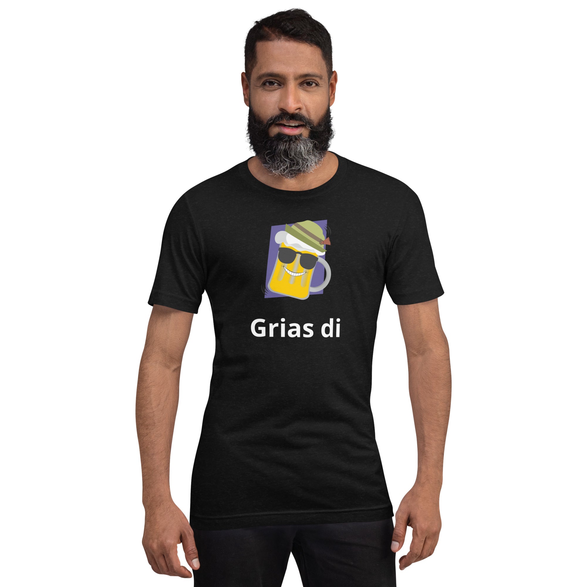 Grias di Unisex-T-Shirt
