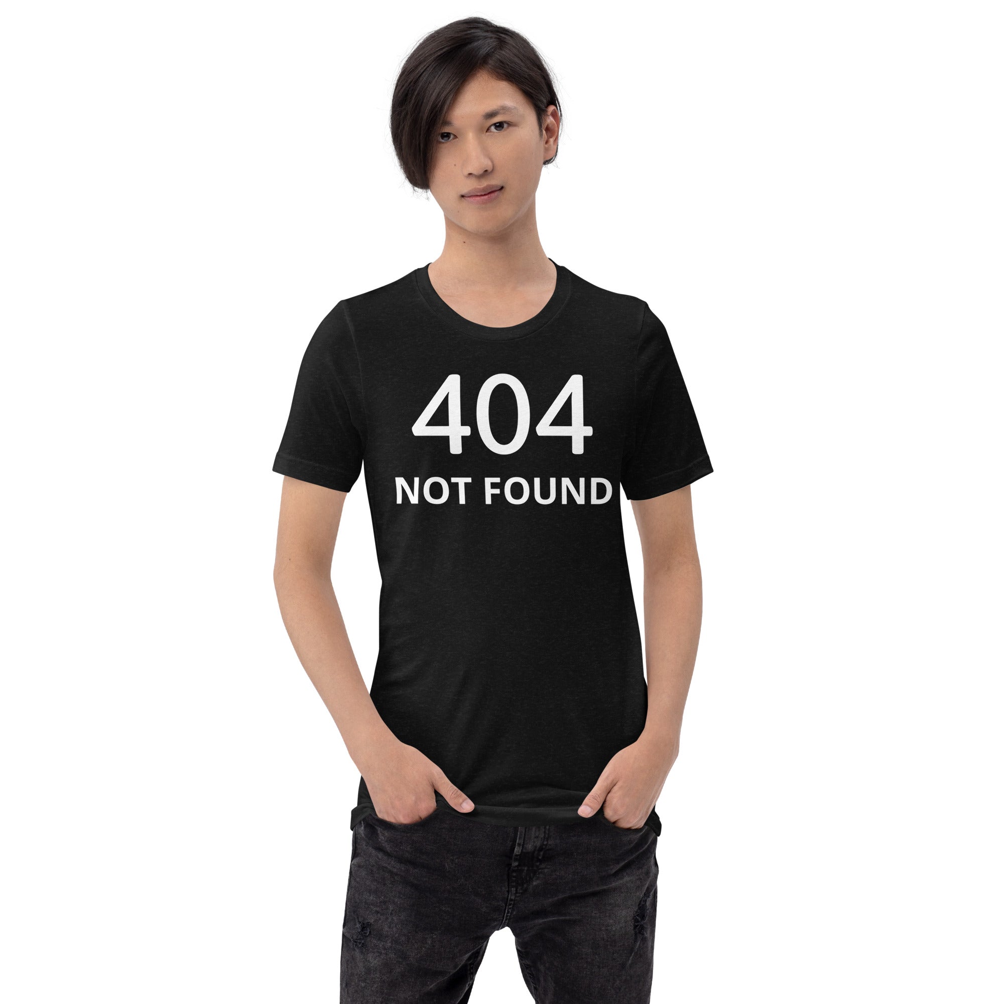 404 not found Unisex T-Shirt