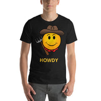 Howdy Unisex-T-Shirt