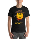 Howdy Unisex-T-Shirt