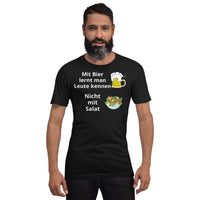 Leute kennen lernen Unisex-T-Shirt