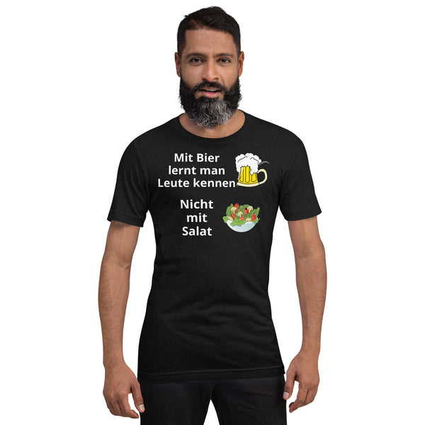 Leute kennen lernen Unisex-T-Shirt