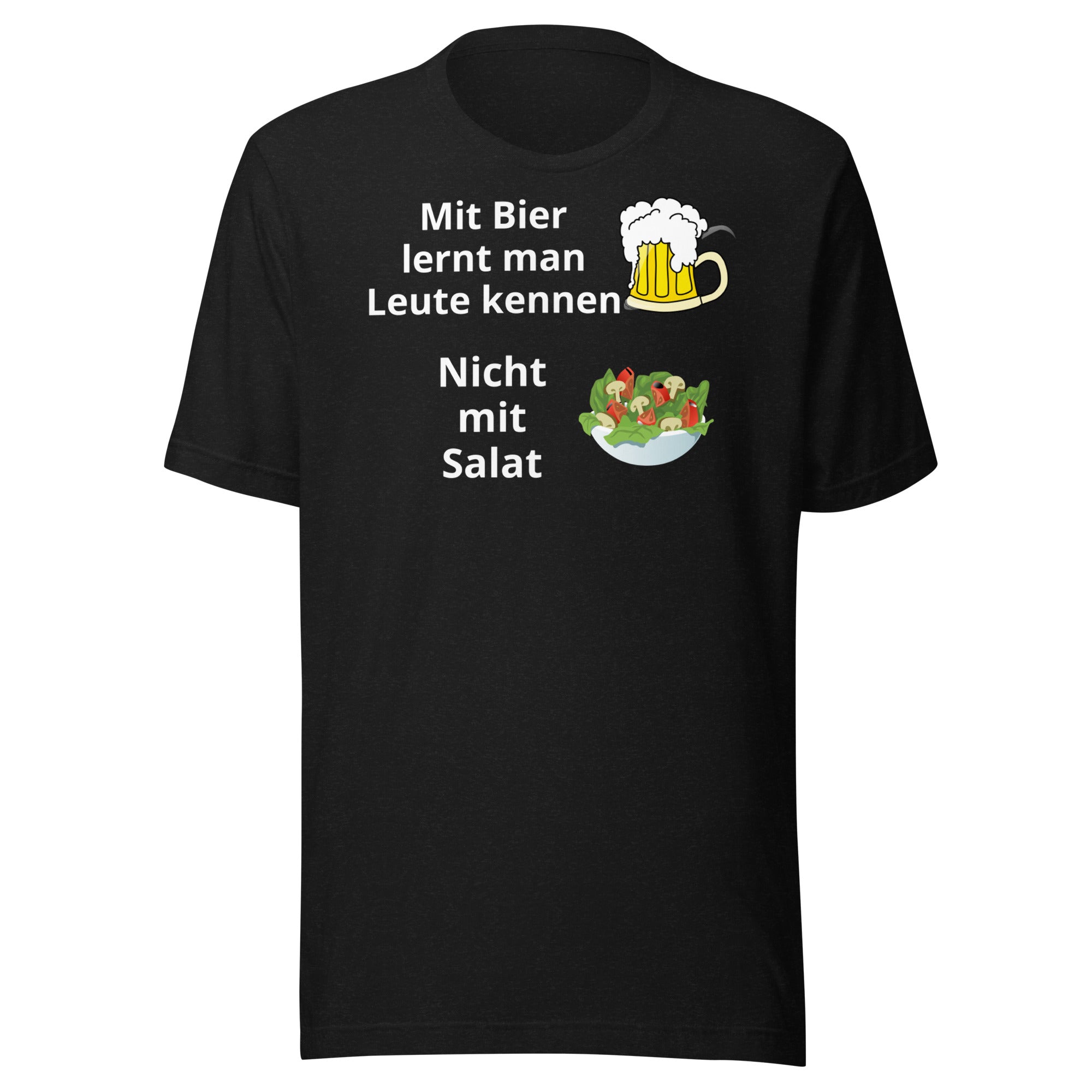 Leute kennen lernen Unisex-T-Shirt