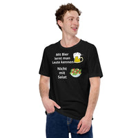 Leute kennen lernen Unisex-T-Shirt