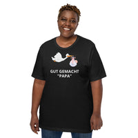 Gut gemacht Papa Unisex-T-Shirt