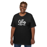 Cat Mama Unisex-T-Shirt