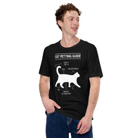 Cat Petting Unisex-T-Shirt