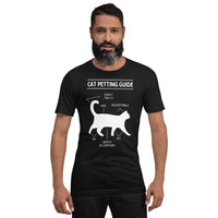 Cat Petting Unisex-T-Shirt