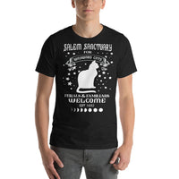 Wayward Cat Unisex-T-Shirt