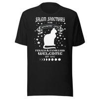 Wayward Cat Unisex-T-Shirt