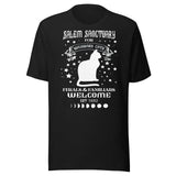Wayward Cat Unisex-T-Shirt