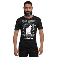 Wayward Cat Unisex-T-Shirt