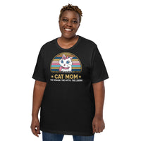 Cat-Mum Unisex-T-Shirt