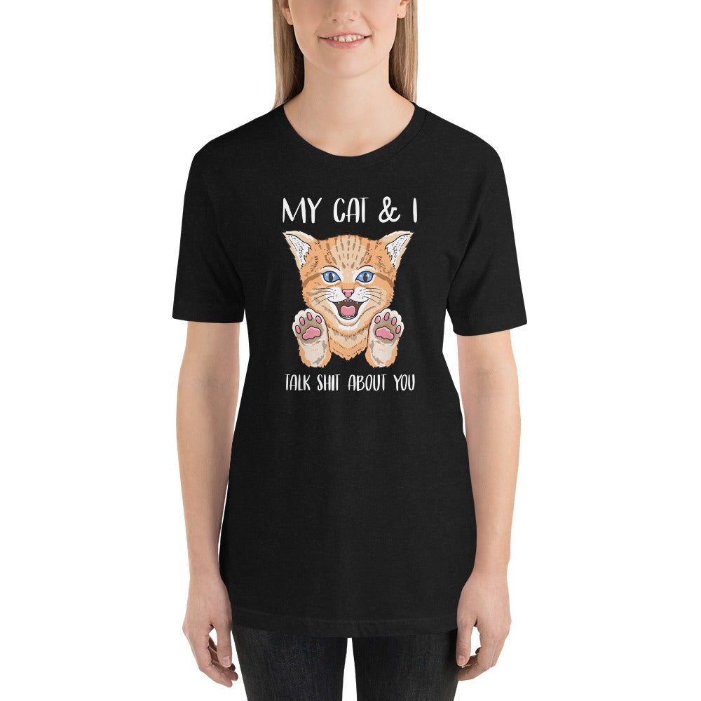 Meine Katze Unisex-T-Shirt