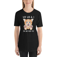Meine Katze Unisex-T-Shirt