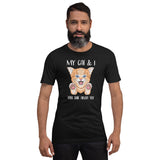 Meine Katze Unisex-T-Shirt