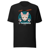 Conquerd Unisex-T-Shirt