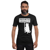 Freiheit für Schrödingers Katze Unisex-T-Shirt