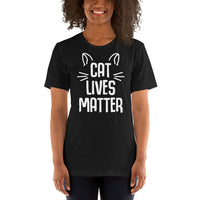 Cat lives matter Unisex-T-Shirt