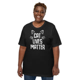 Cat lives matter Unisex-T-Shirt