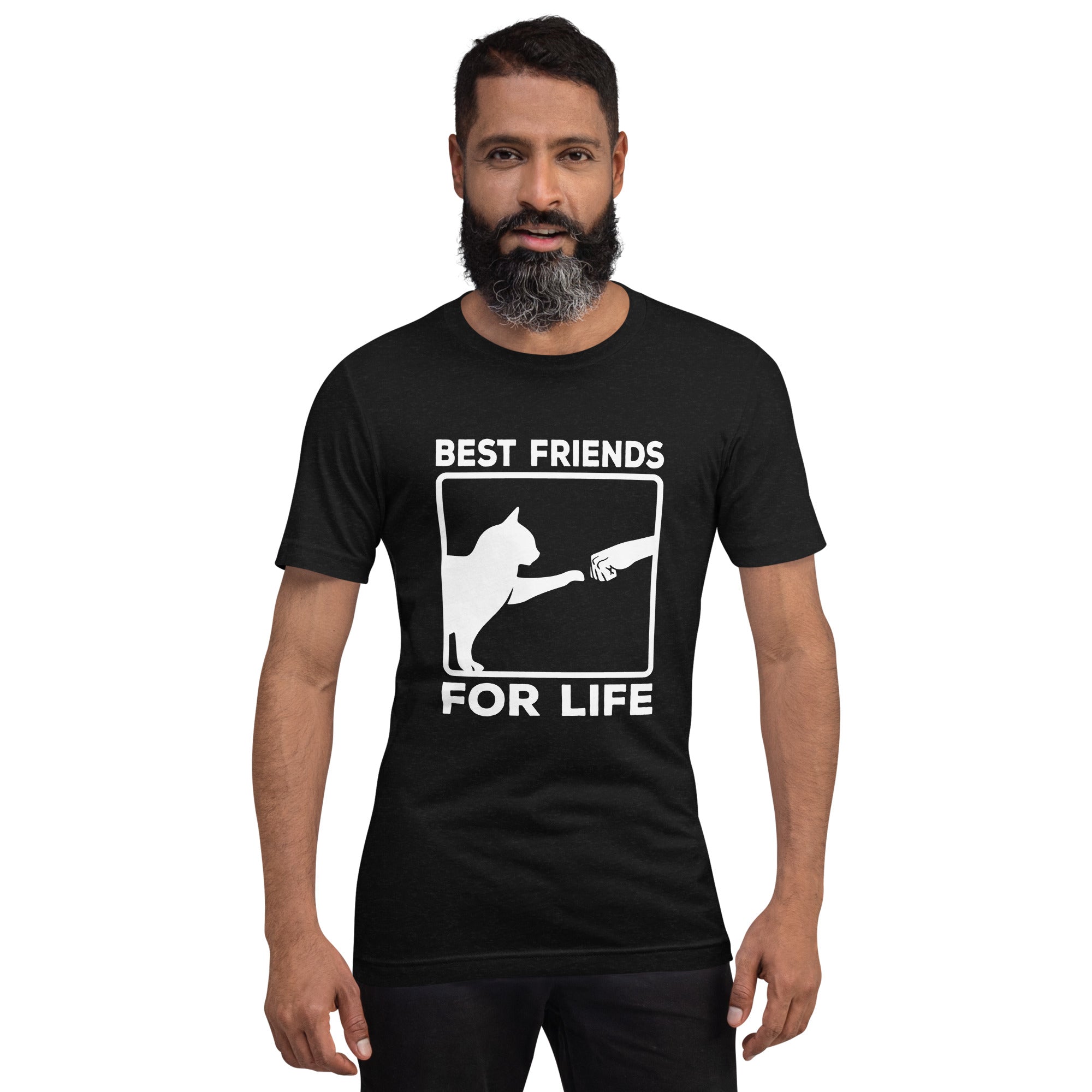 Best friends for live unisex t-shirt