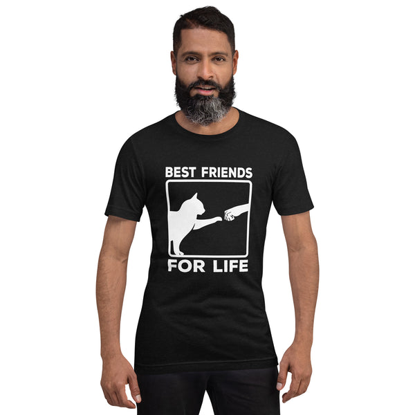 Best friends for live Unisex-T-Shirt