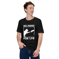 Best friends for live Unisex-T-Shirt