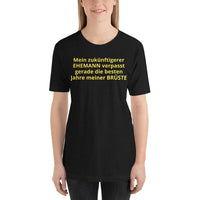 Brüste Unisex-T-Shirt