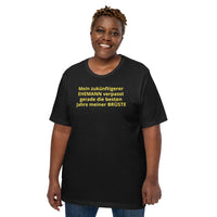 Brüste Unisex-T-Shirt