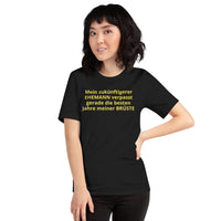 Brüste Unisex-T-Shirt