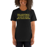 Brüste Unisex-T-Shirt